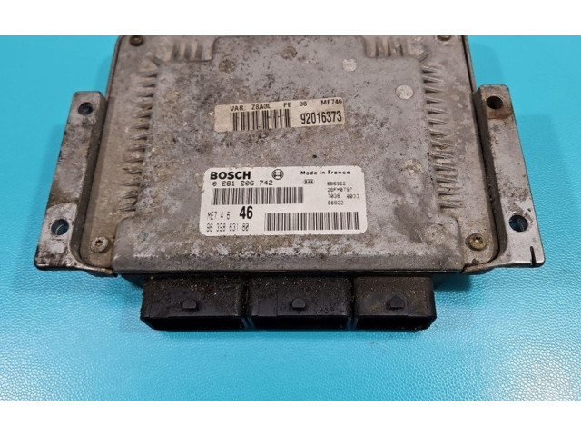 Řídící jednotka 0261206742, IMPRK1397274   Peugeot 607 2000