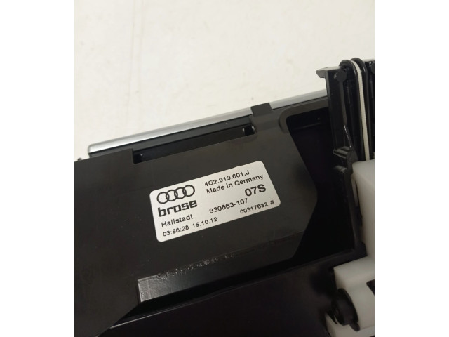 Volant Audi A6 S6 C7 4G 2012 4G2919601J  