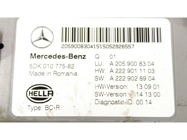 Блок комфорта 2059008304, 2229005914   Mercedes-Benz C W205   