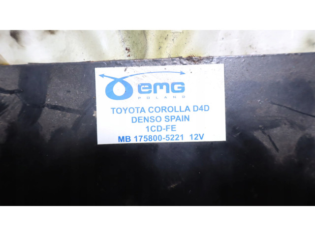 Řídící jednotka    Toyota Corolla E120 E130 2003