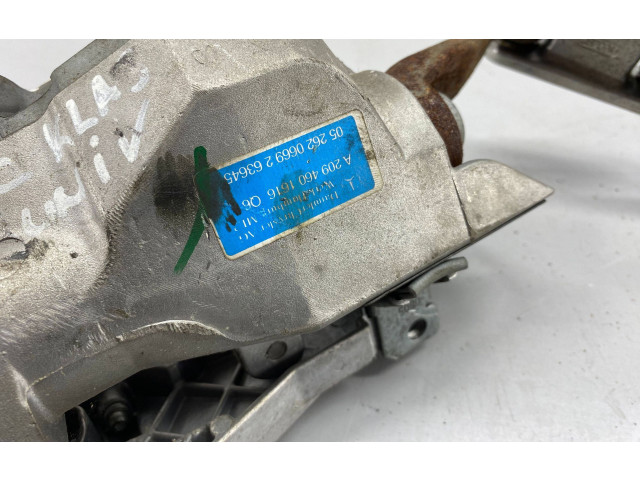    Рулевая рейка A2094601616   Mercedes-Benz C W203 2000 - 2007 года