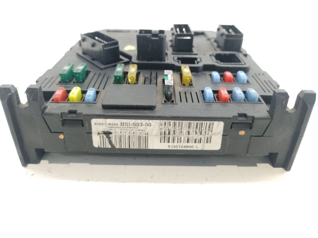 Pojistková skříňka Řídící jednotka BSM 9655708480, 9655708480   Peugeot 407 2005