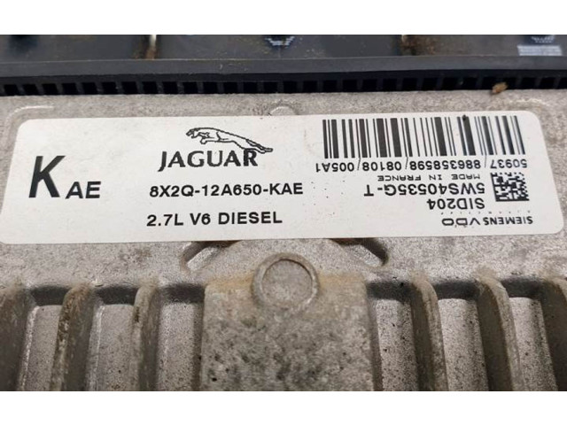 Řídící jednotka 5WS40535GT   Jaguar XF X250 2007