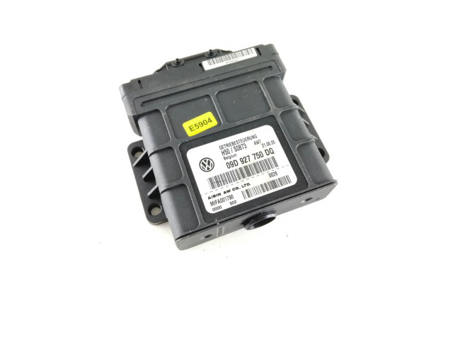 Блок управления коробки передач 09D927750DQ, H50S0873   Volkswagen Touareg I    
