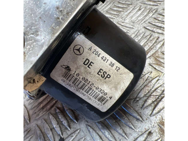 Jednotka ABS A2045455232, 28526062043   Mercedes-Benz C W204 2008