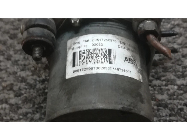 Jednotka ABS 0265231617, 00517250970   Citroen Jumper 2009