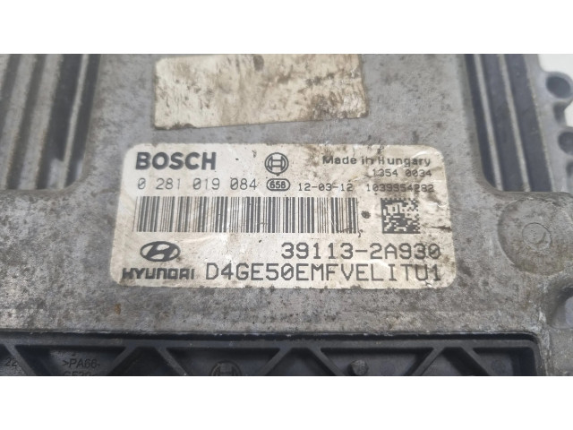 Řídící jednotka 391132A930, 0281019084   Hyundai i30 2012