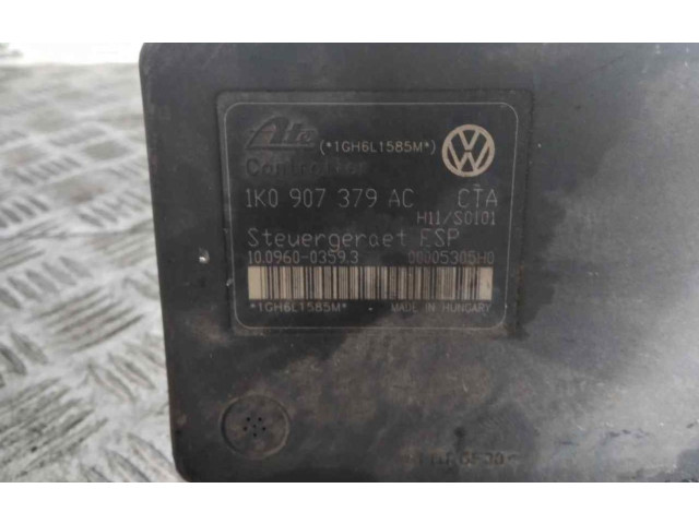 Jednotka ABS 1K0907379AC   Audi A3 S3 A3 Sportback 8P 
