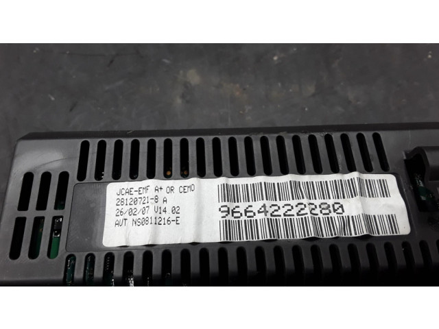 Дисплей    281207218A, 281207218   Citroen Jumpy
