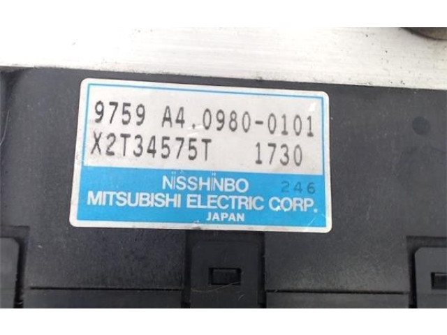 Jednotka ABS 9759A409800101, X2T34575T   Honda HR-V 2002