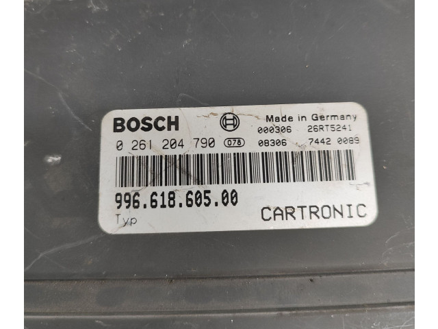 Řídící jednotka 99661860500, 99661860500   Porsche Boxster 986 2001