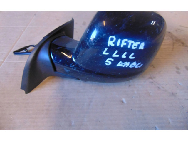 Zpětné zrcátko  Peugeot Rifter 2021    
