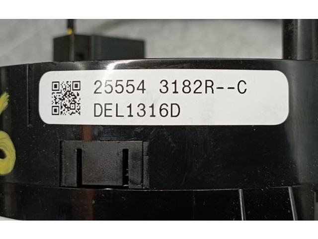 Подрулевой шлейф SRS 255543182R, DEL1316D   Dacia Logan III