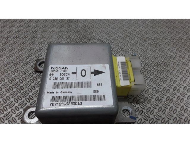 Блок подушек безопасности 285567F001, 0285001137   Nissan Terrano