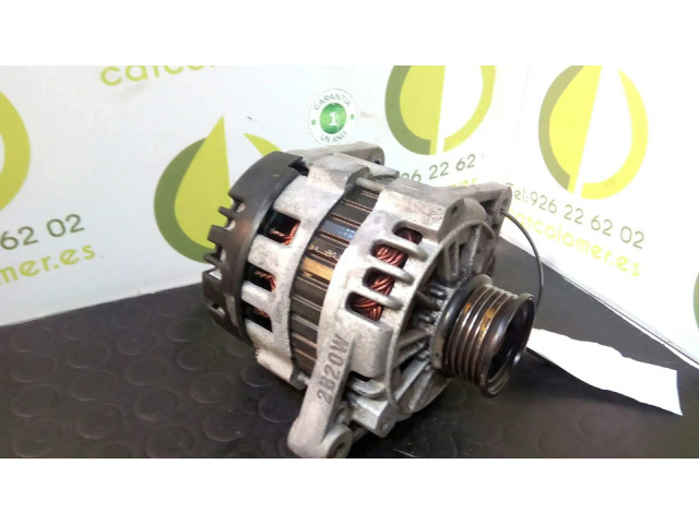 Генератор 2B20W   Daewoo Lanos 1.3     