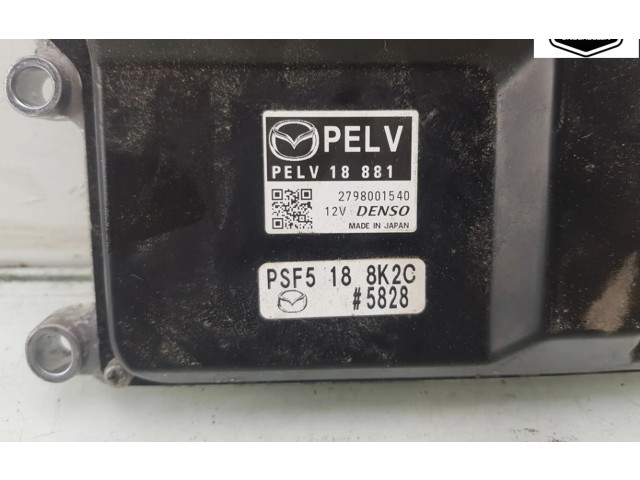 Блок управления двигателя 2798001540, 2798001540   Mazda MX-3