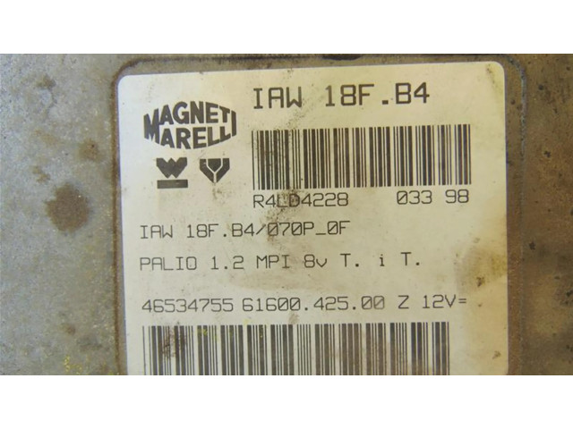 Řídící jednotka IAW18FB4   Fiat Palio 1998