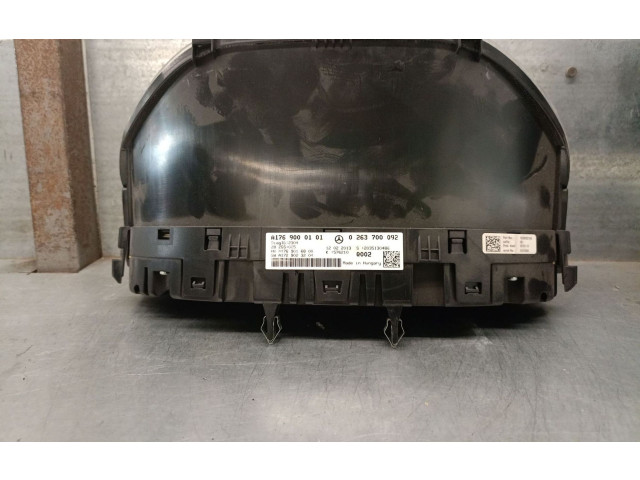 Přístrojová deska  Mercedes-Benz A W176 2013 A1769000101, A1769000101  