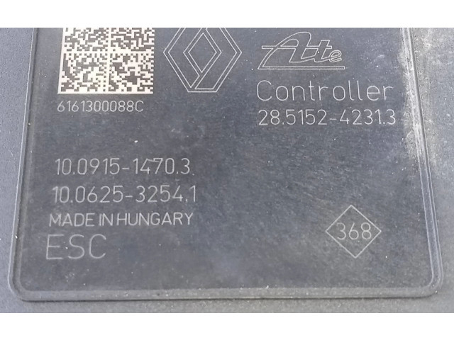 Jednotka ABS 476604349R, 28515242313   Renault Megane IV 2016