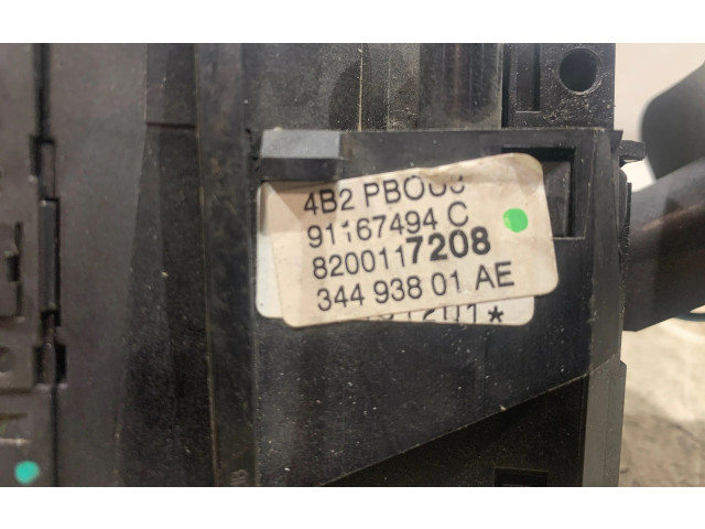 Подрулевой шлейф SRS 91167494C, 34493801AE   Renault Trafic II (X83)