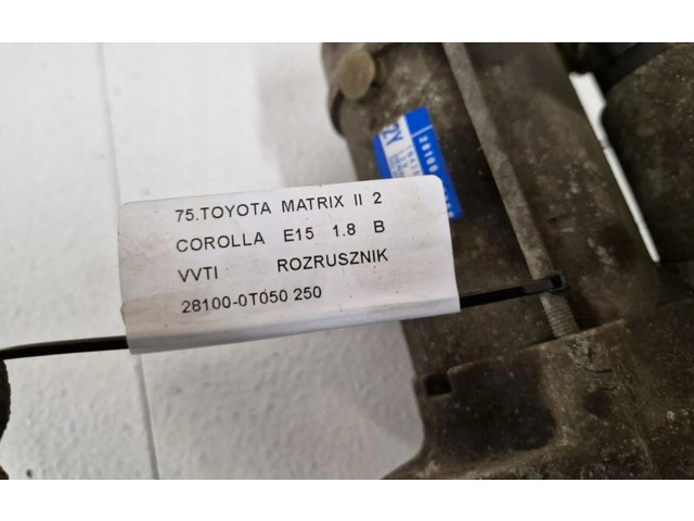 Pojistková skříňka Стартер 28100-0T050   Toyota Matrix (E140) 