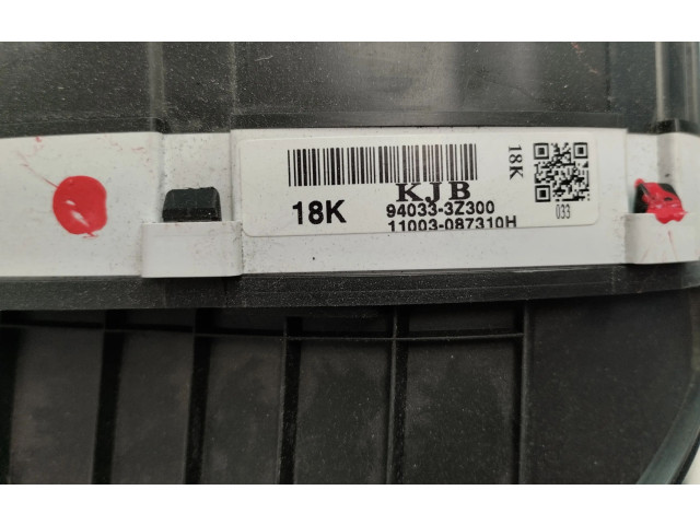 Přístrojová deska  Hyundai i40 2015 94033-3Z300  