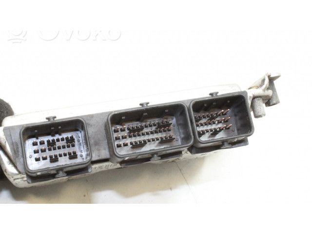 Блок управления двигателя 0261206246, 9648484380   Citroen Saxo