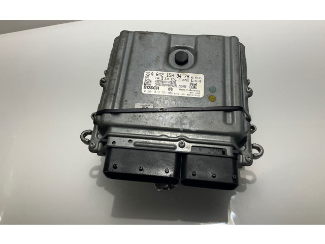 Řídící jednotka A6421508478, 0281013721   Mercedes-Benz E W211 2008
