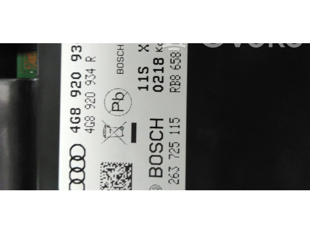Панель приборов 4G8920934R   Audi A6 S6 C7 4G       