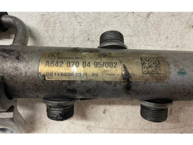 Vstřikovací lišta A6420700495, A6110780449   Mercedes-Benz ML W164    OM 642.940 