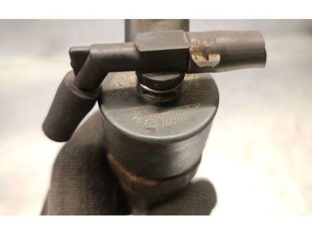 Форсунка 9637536080, 0445110044BOSCH    Peugeot Expert  RHZ (DW10ATED),RHZ (DW10BTED),RH 