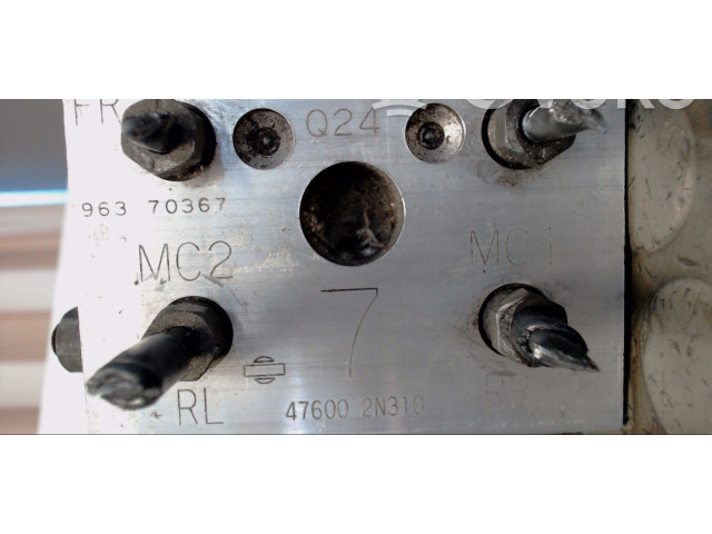 Jednotka ABS 476002N310, NICHTZUTREFFEND   Nissan Almera 1999