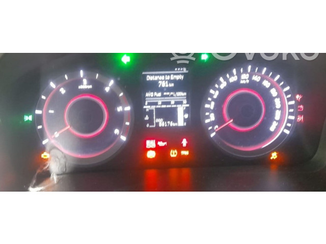 Přístrojová deska  SsangYong Korando 2017 8025034100  