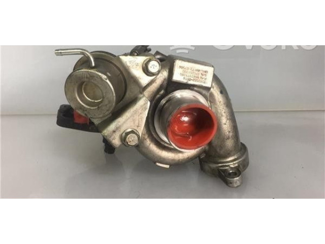  Турбина Peugeot Partner  9662371080, TD025S206T4   для двигателя 9HW (DV6BTED4)      