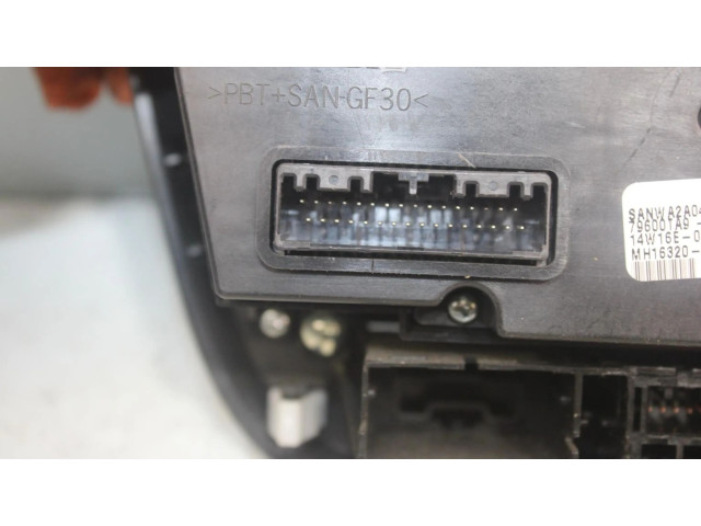 Блок управления климат-контролем 79600TA9F5   Honda Civic