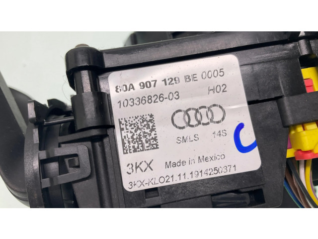 Подрулевой переключатель 80A907129BE, 1033682603   Audi Q5 SQ5