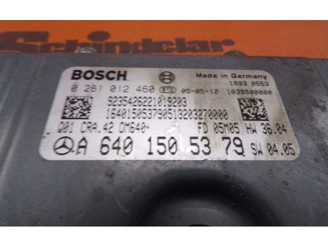 Řídící jednotka A6401505279, A6401505279   Mercedes-Benz B W245 2005