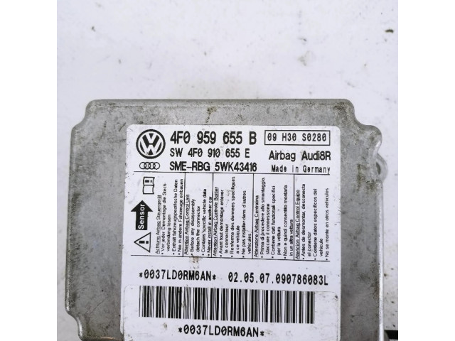 Блок подушек безопасности 4F0959655B   Audi A6 Allroad C6