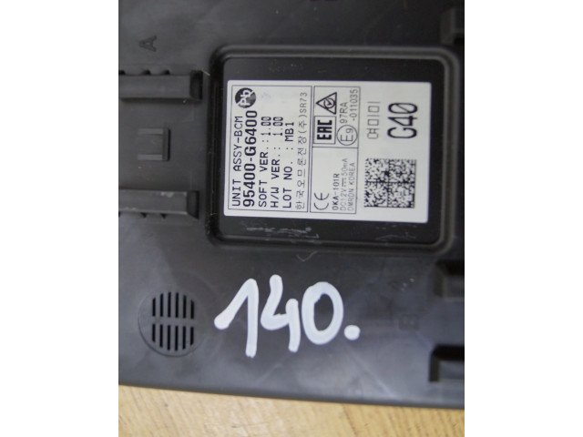 Блок комфорта 95400G6400, 95400G6400   KIA Picanto   