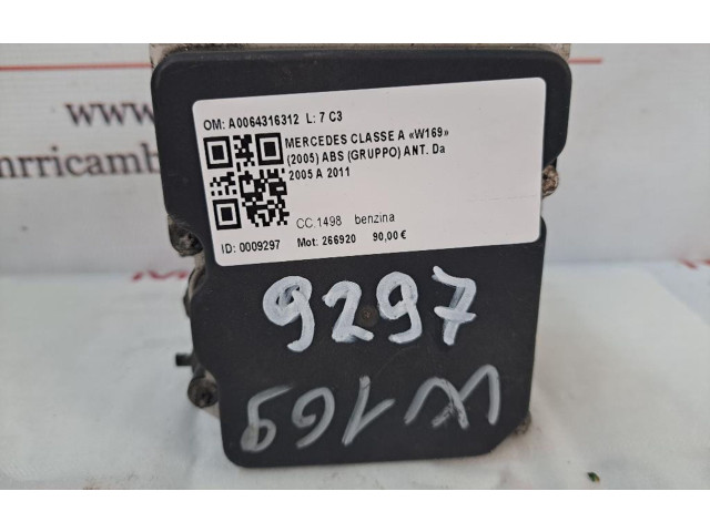 Jednotka ABS 0064316312, 266920   Mercedes-Benz A W169 2005