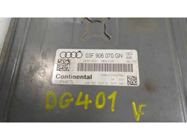 Блок управления двигателя 03F906070GN, 5WP44870   Audi A1