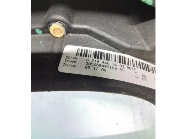 Volant Mercedes-Benz CLS C219 2006 A2194601603  