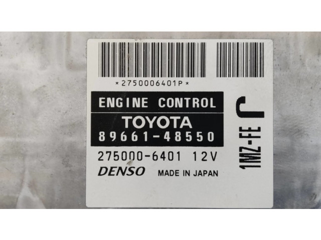 Řídící jednotka 8966148550, 2750006401   Lexus RX 330 - 350 - 400H 2003