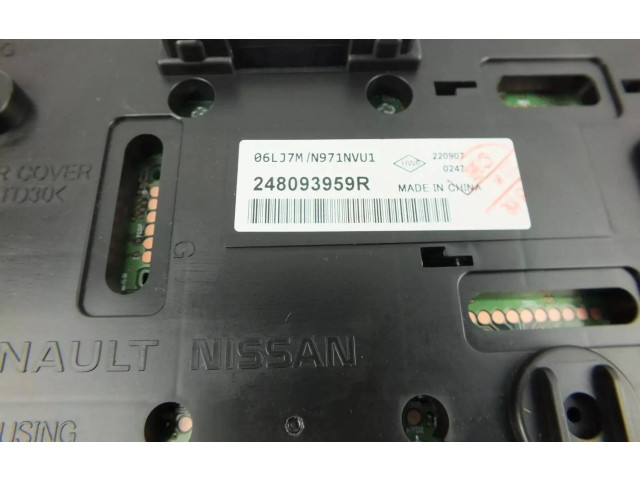 Панель приборов 248093959R   Renault Arkana       