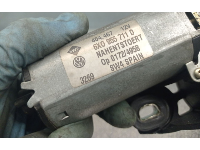 Моторчик заднего дворника 6X0955711D, 404467SWF    Volkswagen Lupo