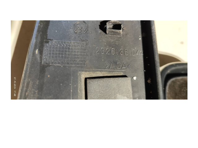 Zpětné zrcátko  Mercedes-Benz Vito Viano W639 2006  232636044  