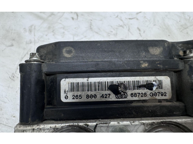 Блок управления АБС 0265800427, 0265800427   Fiat Scudo