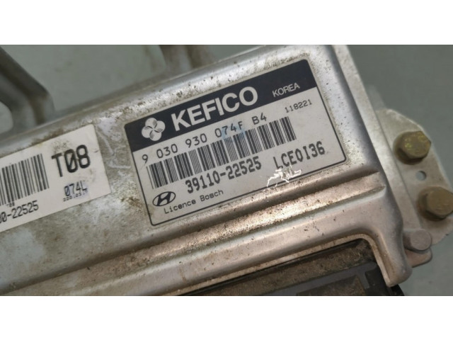 Řídící jednotka 3911022525, 9030930074   Hyundai Accent 2000