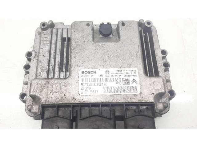 Блок управления двигателем Блок управления 1939AX, 965449028018440160   Citroen C3 Pluriel