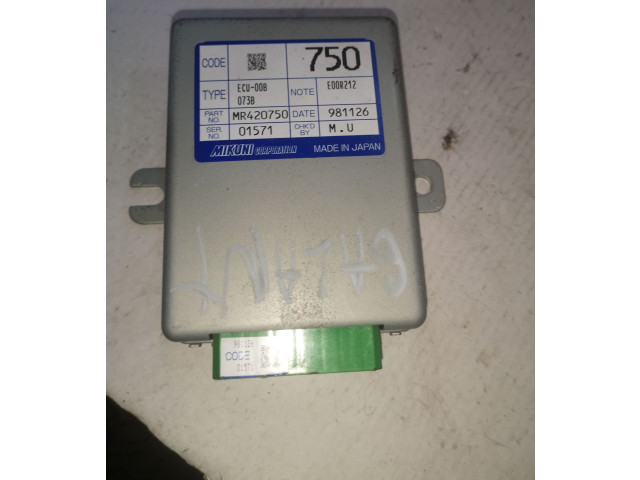 Блок управления MR420750   Mitsubishi Galant